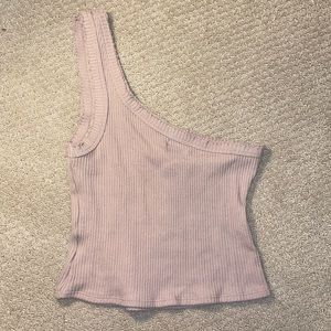 Urban Outfitters One Shoulder Tank Top